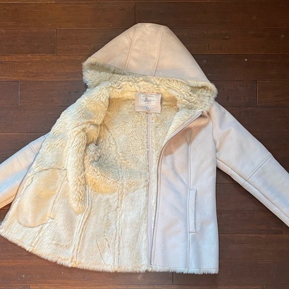 G.H.BASS & Co FAUX SUEDE COAT EST 1876 MAINE, USA Small - Picture 2 of 6